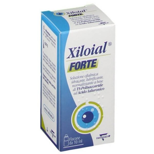 Xiloial Forte - Hydrating Ophthalmic Solution 10 Ml