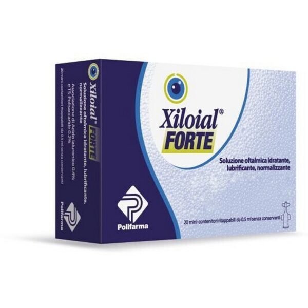 Xiloial Forte Single Dose, 20 fl
