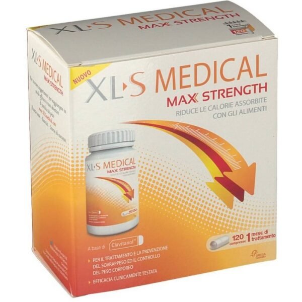 XLS Medical Max Strength 120 cpr