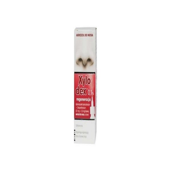 Xylodex 0.1% regeneration nasal spray 10ml