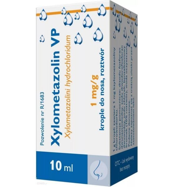 Xylometazoline VP 0.1% Nasal Drops 10 ml