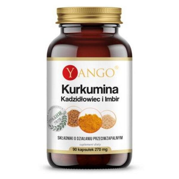 Yango Curcumin, Frankincense and Ginger 90 capsules