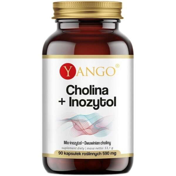 YANGO Inositol 120 caps,YANGO Inozytol 120 kaps