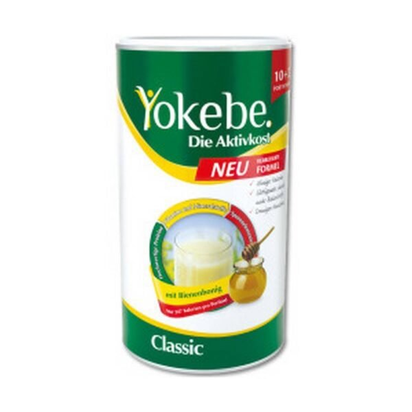 Yokebe Classic NF Pulver Starterpaket, 480g