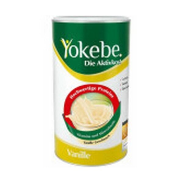 Yokebe Lactosefrei Vanille, 500g