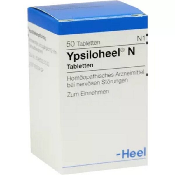 YPSILOHEEL N tablets, 50 pcs
