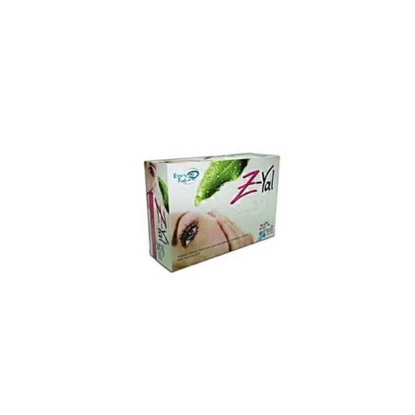 Z-Yal - Lubricating Eye Drops 20 Vials