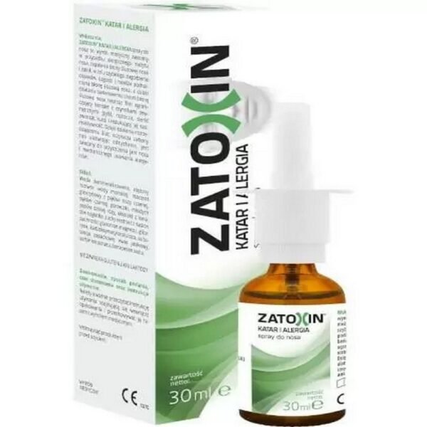 Zatoxin Runny nose and allergy Nasal Spray 30Ml