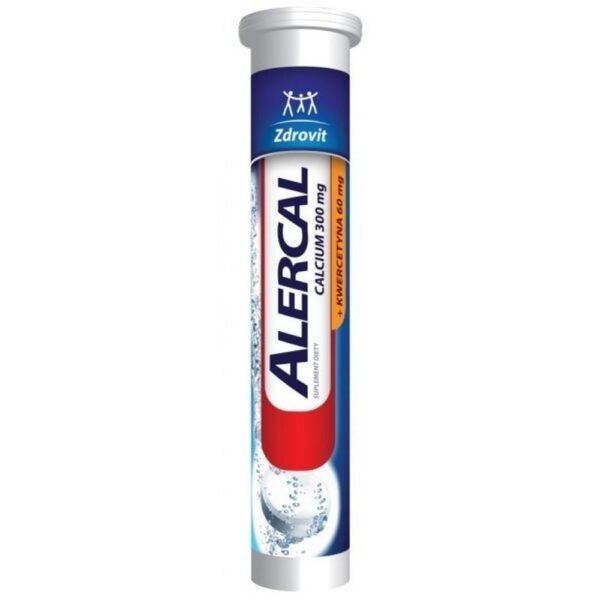 Zdrovit Alercal + quercetin 20 tabl.