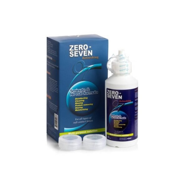 Zero-Seven Refreshing, lens solution, 120 ml