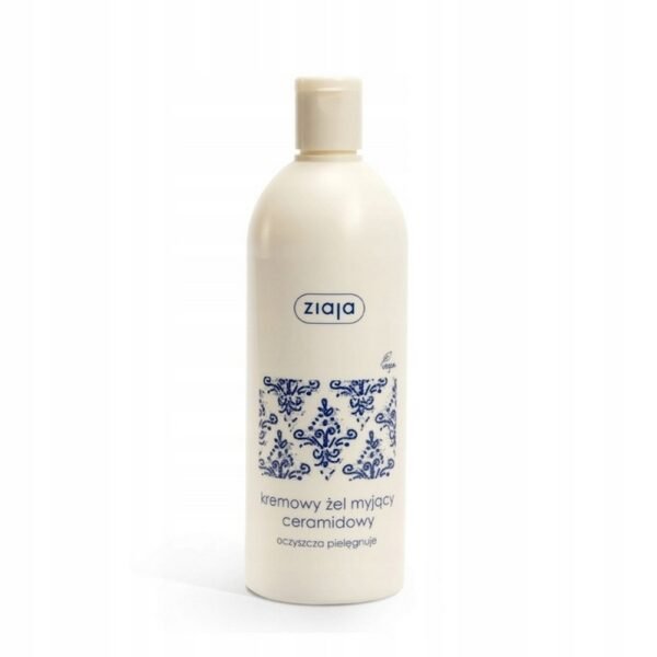 Ziaja,Ziaja, Ceramides, Creamy cleansing gel, 500ml,Ziaja, Ceramidy, Kremowy żel myjący, 500ml