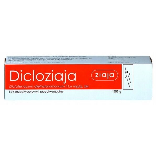 Żel Ziaja Dicloziaja 100 g