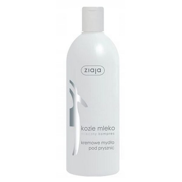 Ziaja,ZIAJA GOAT MILK shower gel 500 ml,ZIAJA Żel pod prysznic KOZIE MLEKO 500 ml