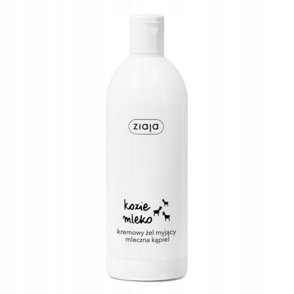 Ziaja,Ziaja, Goat's milk, Creamy cleansing gel, 500 ml,Ziaja, Kozie mleko, Kremowy żel myjący, 500 ml