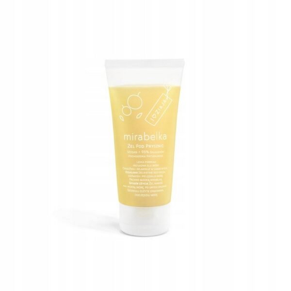 Ziaja,Ziaja, Mirabelka shower gel, 160 ml,Ziaja, Żel pod prysznic Mirabelka, 160 ml