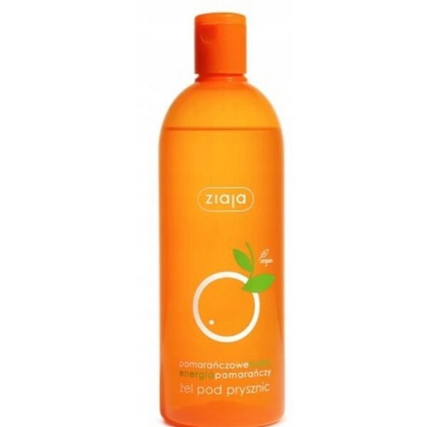 Ziaja,Ziaja orange body soap. 500 ml,Mydło do ciała Ziaja pomarańcza.500ml