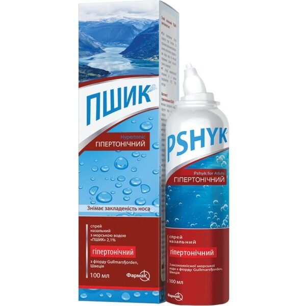 Zilch hypertonic nasal spray 2.1%, 100 ml