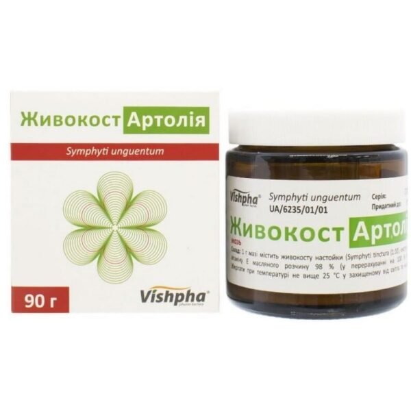 Zivokost Artoliya ointment, 90 g