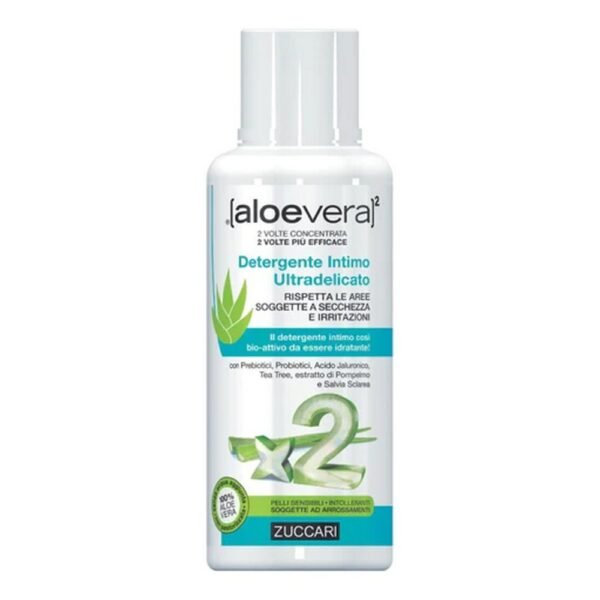 ZUCCARI Srl,Zuccari Aloevera2 Ultra-delicate intimate cleanser 250 ml,Zuccari Aloevera2 Detergente Intimo Ultra-delicato 250 Ml