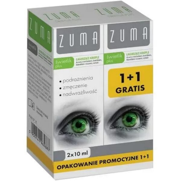 ZUMA Skylight Plus Soothing eye drops 2x10ml