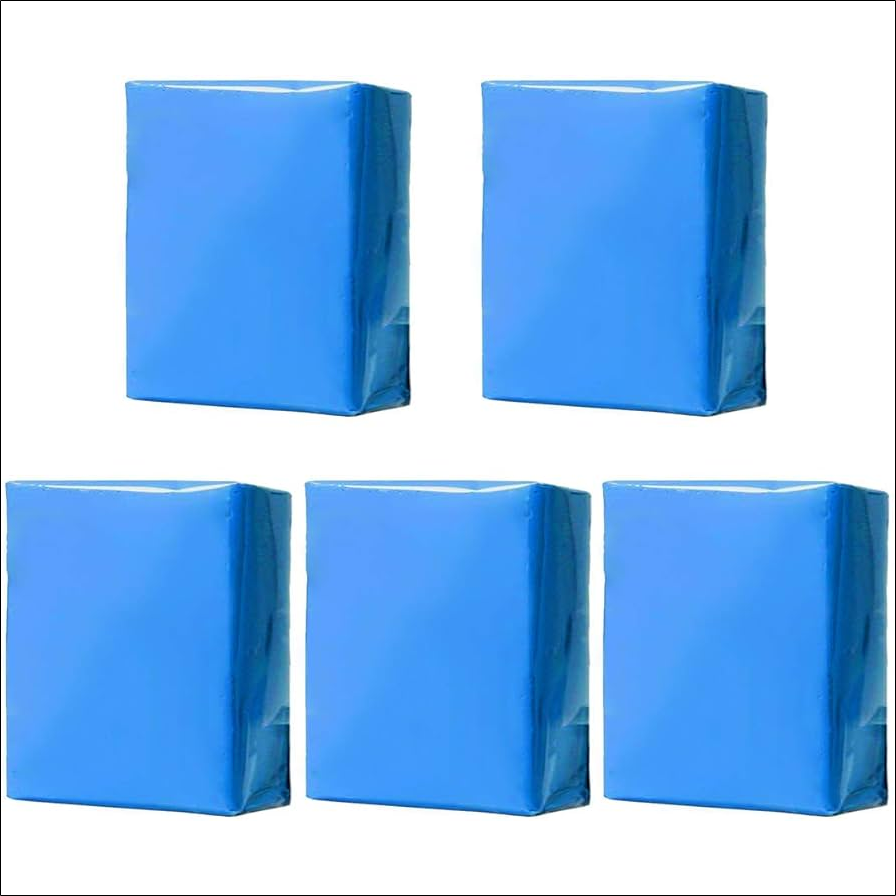 Swpeet 5 Pack Cleaning Clay Car Cleaning Clay 100 g 1 Swpeet 5 Pack Cleaning Clay Car Cleaning Clay 100 g, Professional Homogeneous Cleaning Clay Paint Cleaner for Car, Motorcycle, Elimination Industrial Dust, Flight Rust and Insect Residues