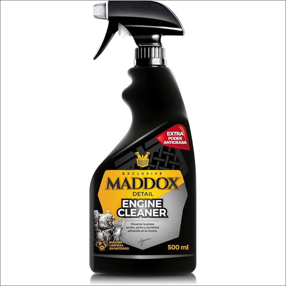 Maddox Detail - Engine Cleaner 500 ml 1 Maddox Detail - Engine Cleaner 500 ml
