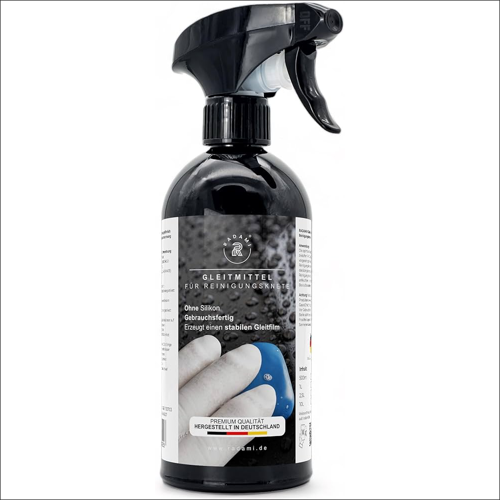 Special lubricant supplement 1 Special lubricant supplement for gentle paint cleaning for cleaning clay (lubricant 500 ml)