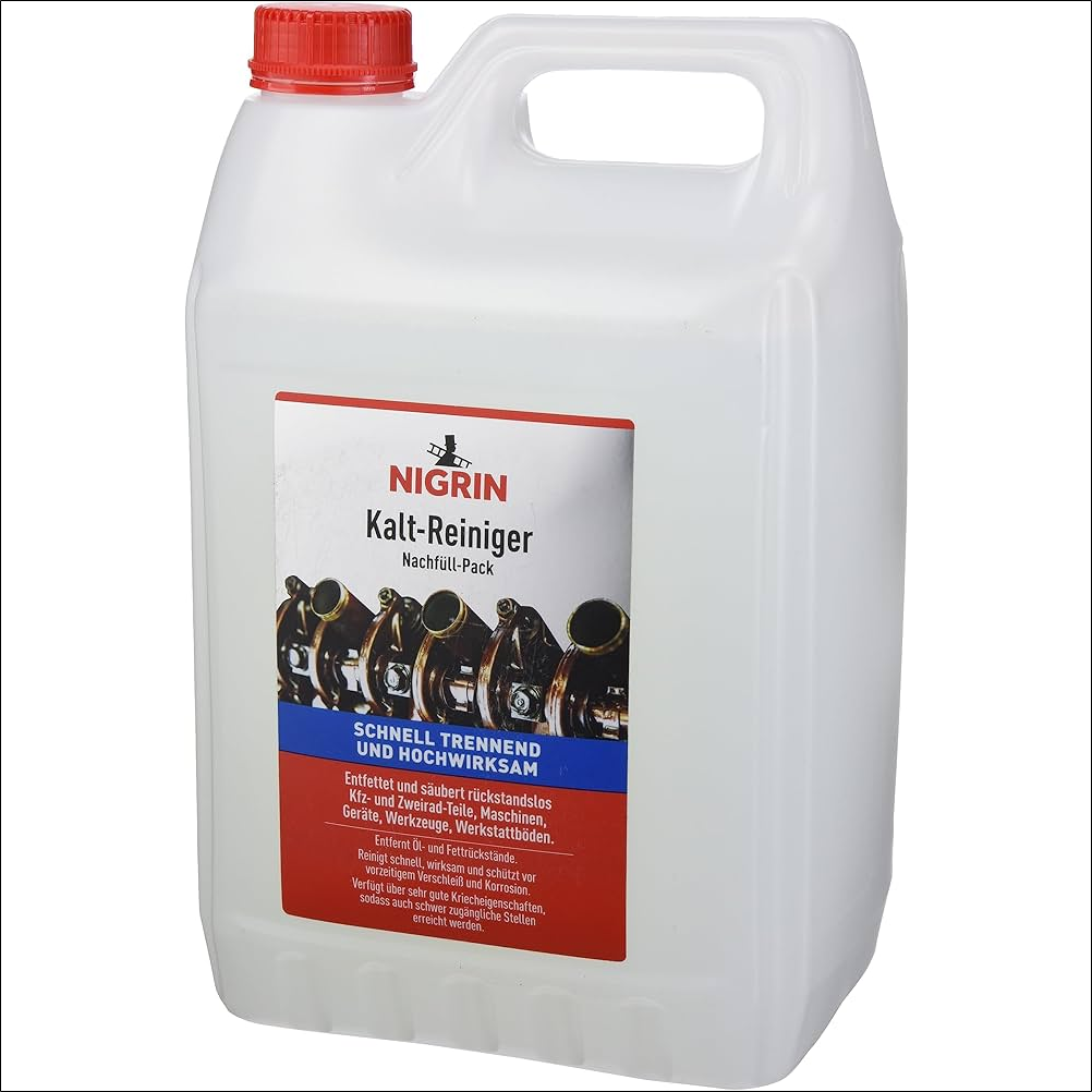 Nigrin 72290 RepairTec Cold Cleaner 5 l Container 1 Nigrin 72290 RepairTec Cold Cleaner 5 l Container