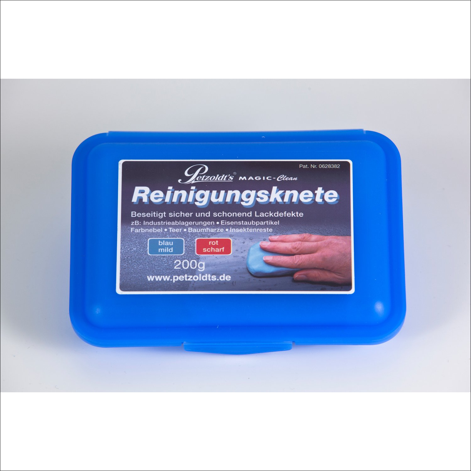 Petzoldt's Magic-Clean Professional Cleaning Clay Blue 200 g 1 Petzoldt's Magic-Clean Professional Cleaning Clay Blue 200 g