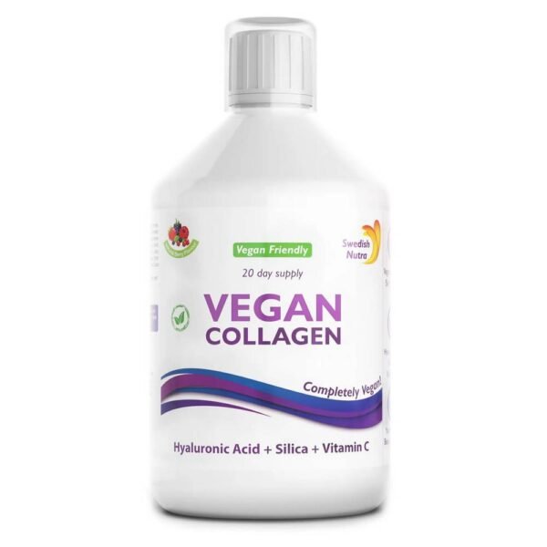 Strengthening skin -SWEDISH NUTRA Vegan Collagen 5000mg ,