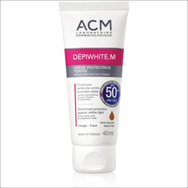 SPF 50+ Protection - ACM Dépiwhite M Protective Cream SPF50+