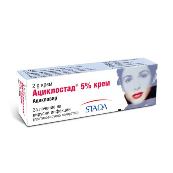herpes lesions-ACYCLOSTAD creme 5%, 2g,problem skin-ACYCLOSTAD creme 5%, 2g,canker sores-ACYCLOSTAD creme 5%, 2g,mucosa-ACYCLOSTAD creme 5%, 2g