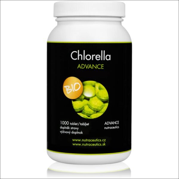 100% pure chlorella with a high nutrient profile-Advance Chlorella 1000 tablets