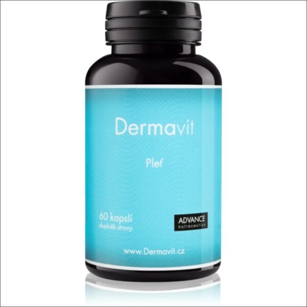 Contains essential vitamins, minerals, and antioxidants for comprehensive beauty support-Advance Dermavit 60 capsules