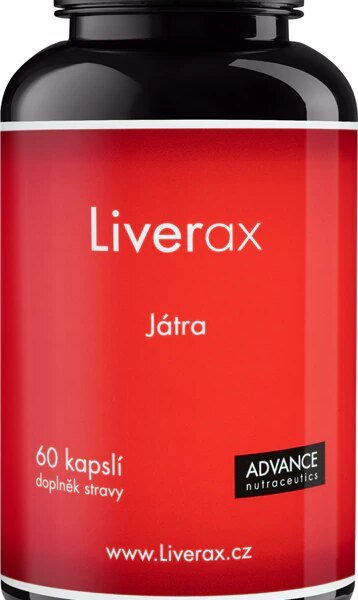 Contains milk thistle extract with silymarin for liver support-ADVANCE Liverax 60 capsules