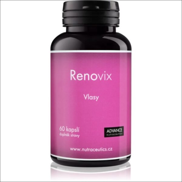 Contains a blend of vitamins, minerals, and natural extracts for optimal hair health-Advance Renovix 60 capsules