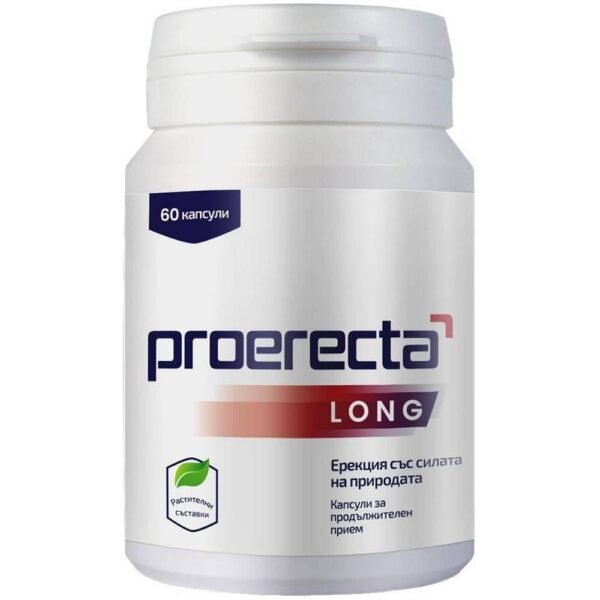 Improving male potency -Advent Life Proerecta Long,