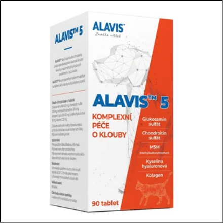 Glucosamine Sulfate - Alavis ALAVIS 5 90 Tablets
