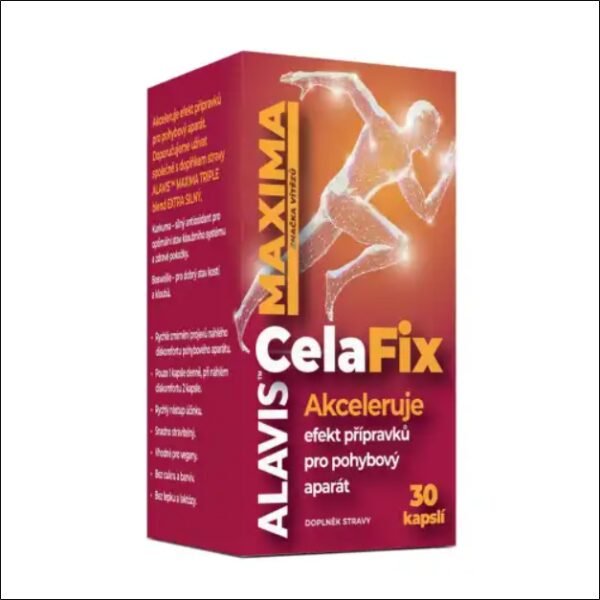 Boswellia Serrata - Alavis Maxima CelaFix Capsules 30