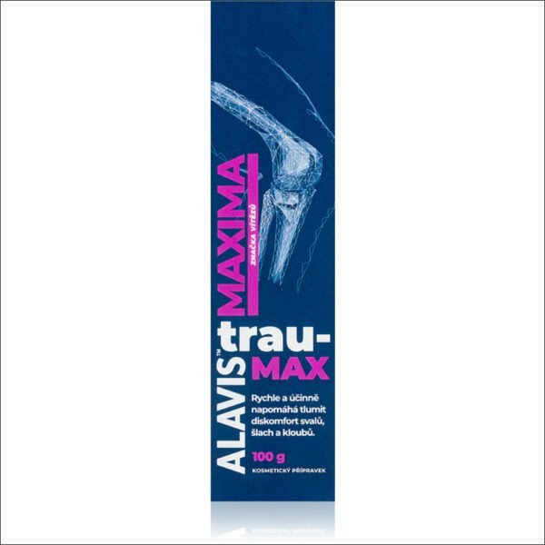 MSM (Methylsulfonylmethane) - Alavis Maxima Trau-MAX 100 g