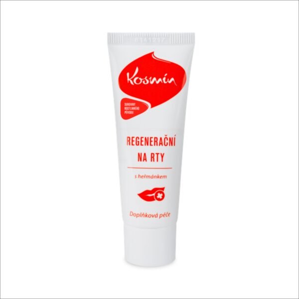 Herbal Ingredients - Aromatica Kosmín Herbal Regenerating Lip Balm 25 ml