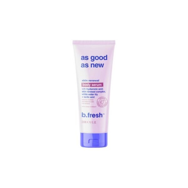 skin renewal-B.FRESH BODY SERUM as good as new regenerating 236 ml,for smooth-B.FRESH BODY SERUM as good as new regenerating 236 ml,moisturize-B.FRESH BODY SERUM as good as new regenerating 236 ml,soft skin-B.FRESH BODY SERUM as good as new regenerating 236 ml