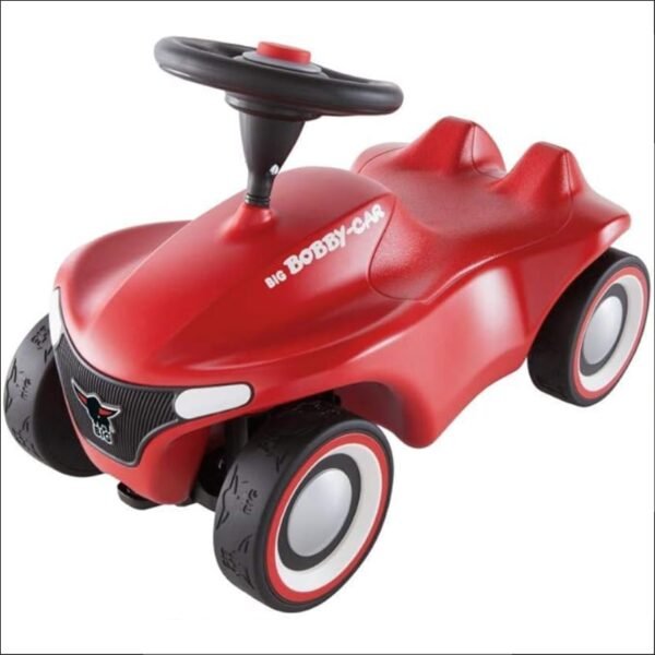 The BIG Bobby Car Neo can make many children's hearts beat faster thanks to its stylish shape and printed radiator grille