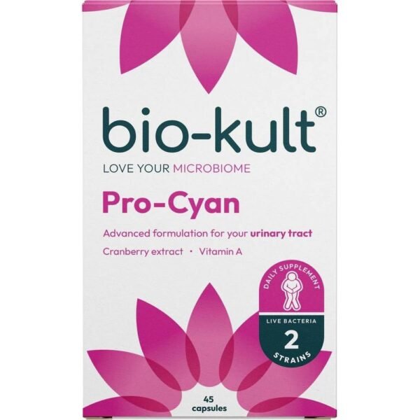 functioning of the kidneys to the bladder-Bio-Kult Pro-Cyan Probiotic, 45,strong antioxidant effect-Bio-Kult Pro-Cyan Probiotic, 45,the immune system-Bio-Kult Pro-Cyan Probiotic, 45,mucous membranes-Bio-Kult Pro-Cyan Probiotic, 45