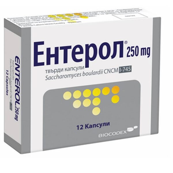 Diarrhea -BIOCODEX NTEROL 250mg,