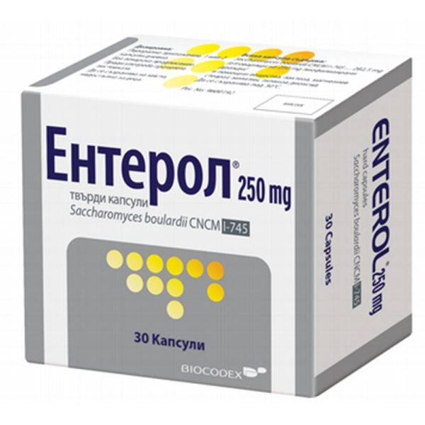 Diarrhea -BIOCODEX ENTEROL 250mg,