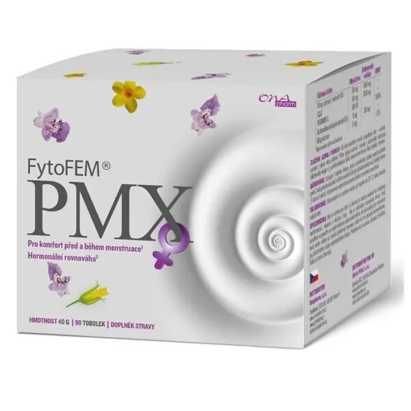 Supports hormonal balance during menopause-Phytofem PMX 90 tablets