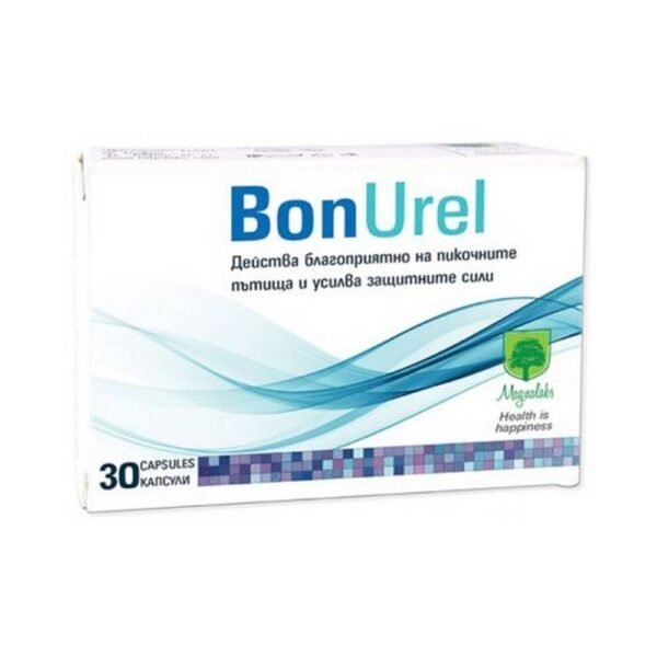 the health of the urinary tract-BonUrel, 30, the normal functioning of the urinary tract- BonUrel, 30, antimicrobial effect-BonUrel, 30,proanthocyanidins-BonUrel, 30