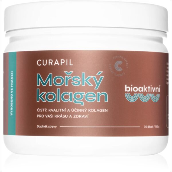 100% bioactive marine collagen for superior absorption and effectiveness-Curapil Bioactive Marine Collagen 150 g