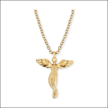 Engelsrufer Necklace Angel ERN-LILANGEL-G;Angel Callers Necklace Angel ERN-LILANGEL-G